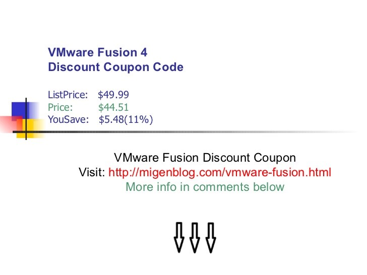 vmware fusion 4