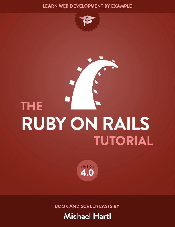 textmate ruby on rails tutorial
